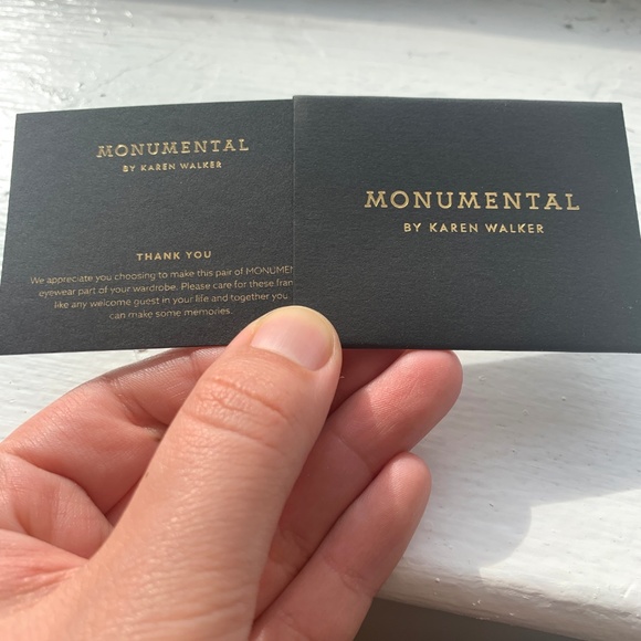Karen Walker Ali 1821920 Black 53-19 MONUMENTAL main image 4